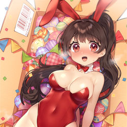 This is a pixiv picture whose title is 梱包少女Vol.12.