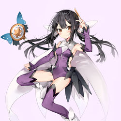This is a pixiv picture whose title is ミユ・エーデルフェルト.