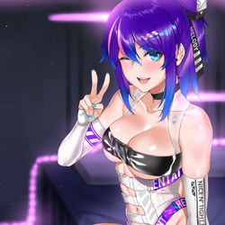 This is a pixiv picture whose title is Projekt Melody.