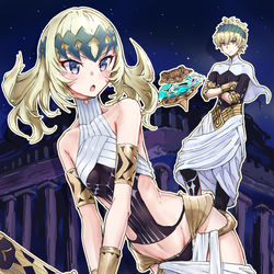 This is a pixiv picture whose title is ディオスクロイ描いたよ.