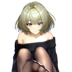 This is a pixiv picture whose title is 楓さん.
