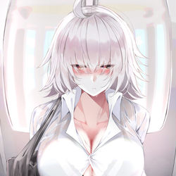 This is a pixiv picture whose title is JK ジャンヌオルタ.