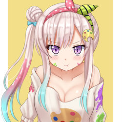 This is a pixiv picture whose title is Iofi ngambek..