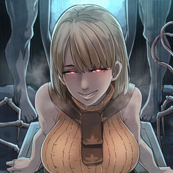 This is a pixiv picture whose title is アシュリーちゃん.