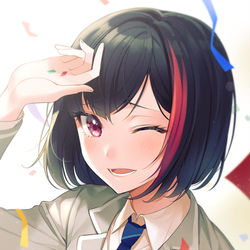 This is a pixiv picture whose title is 🌺.