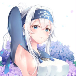 This is a pixiv picture whose title is 神威.