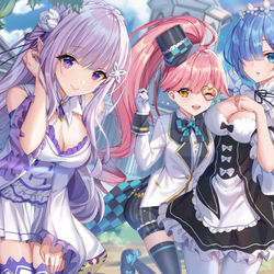 This is a pixiv picture whose title is emt.