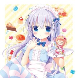 This is a pixiv picture whose title is ご注文は･･･？.