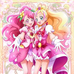 This is a pixiv picture whose title is グレースとフローラ.