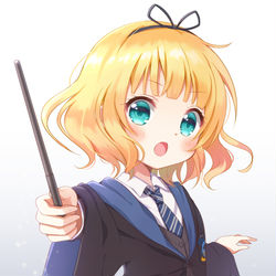 This is a pixiv picture whose title is ポタパロシャロちゃん.