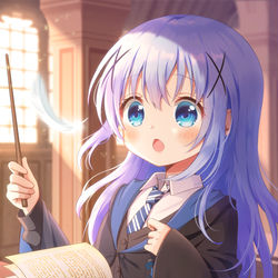 This is a pixiv picture whose title is ポタパロチノちゃん.