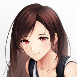 This is a pixiv picture whose title is ティファ.