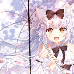 This is a pixiv picture whose title is ฅ(๑'o'๑)ฅ.