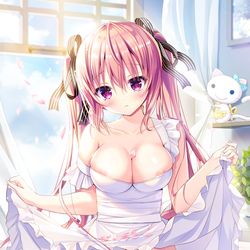 This is a pixiv picture whose title is みんなには、ナイショよ？.
