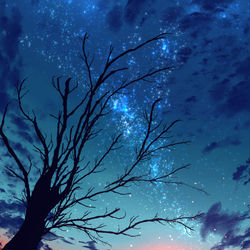 This is a pixiv picture whose title is sora.