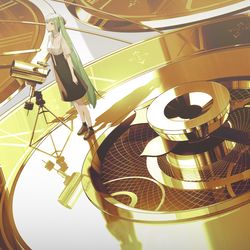 This is a pixiv picture whose title is 金属制品 5.