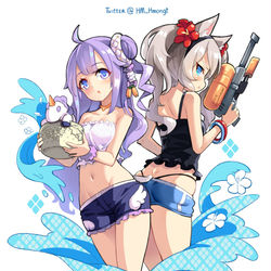 This is a pixiv picture whose title is Songkran Festival 2020.