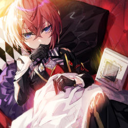 This is a pixiv picture whose title is もしかして.