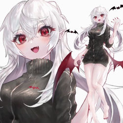 This is a pixiv picture whose title is サーニャ(静止画).