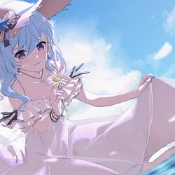 This is a pixiv picture whose title is 星街すいせい.