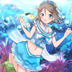 This is a pixiv picture whose title is 近づきたいな　I miss you…！.