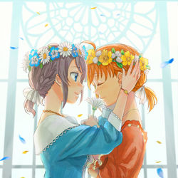 This is a pixiv picture whose title is ようちか.