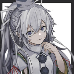 This is a pixiv picture whose title is 布都.