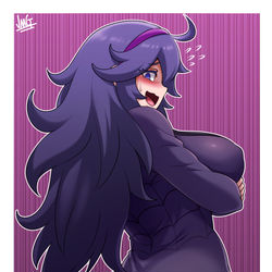 This is a pixiv picture whose title is Hex Maniac / オカルトマニア.
