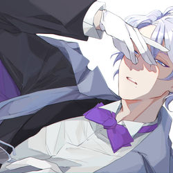 This is a pixiv picture whose title is アズール🐙.