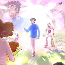 This is a pixiv picture whose title is 大きくなれよ・・・しんのすけ。.
