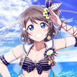 This is a pixiv picture whose title is 曜誕！.