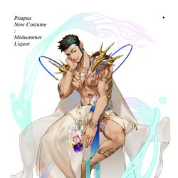 This is a pixiv picture whose title is Midsummer Liquor.