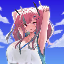 This is a pixiv picture whose title is ブレマートン.