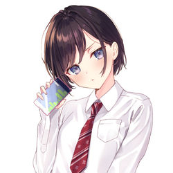 This is a pixiv picture whose title is 見てよ！.