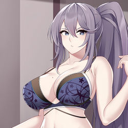 This is a pixiv picture whose title is Intrepid.