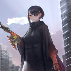 This is a pixiv picture whose title is かけどもかけども.