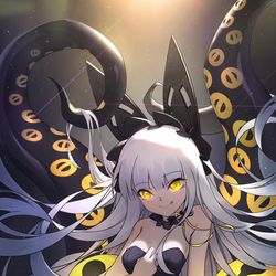 This is a pixiv picture whose title is 观察者.