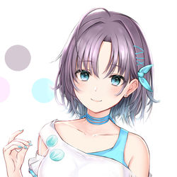 This is a pixiv picture whose title is 無題.