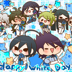 This is a pixiv picture whose title is ダンガンロンパつめ20.