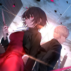 This is a pixiv picture whose title is マッド・バレット・アンダーグラウンドⅢ.