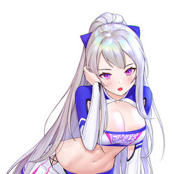 This is a pixiv picture whose title is カサブランカ(アズールレーン).