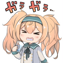 This is a pixiv picture whose title is ガラガラ・ベイ.