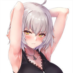 This is a pixiv picture whose title is 脇ンヌ！.
