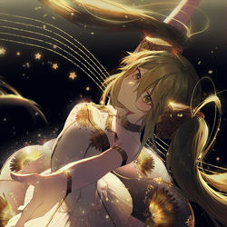 This is a pixiv picture whose title is miku✨.