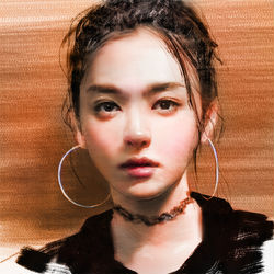 This is a pixiv picture whose title is Portrait Sketch.
