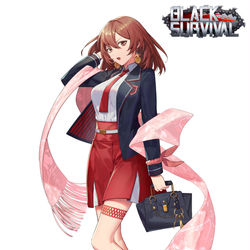 This is a pixiv picture whose title is 転校生マイ.