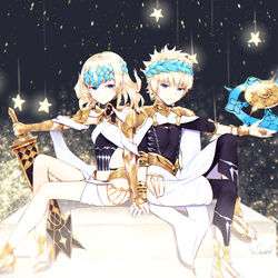 This is a pixiv picture whose title is ディオスクロイ.