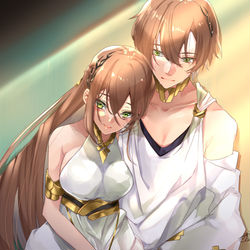 This is a pixiv picture whose title is もしかしてあり得たかもしれない世界の双子.
