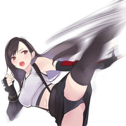 This is a pixiv picture whose title is よそ見しないでクラウド.