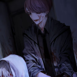 This is a pixiv picture whose title is 無題.